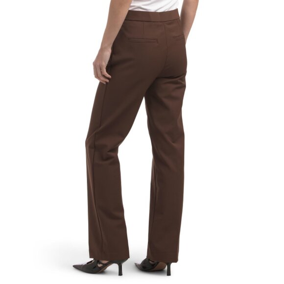 HAVER + BLAIR BROWNIE Pull On Bootcut Pants - Picture 2 of 2